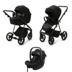 Mee-go Milano EVO 3 in 1 Travel System - Abstract Black