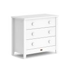 Boori 3 Drawer Chest - White