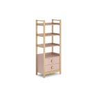 Boori Tidy Storage Bookcase - Cherry & Almond