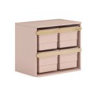 Boori Tidy Toy Cabinet - Cherry & Almond