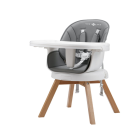 Cozy N Safe Eden 360° Swivel Highchair - Grey