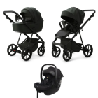 Mee-go Milano EVO 3 in 1 Travel System- Racing Green