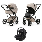 Mee-go Milano EVO 3 in 1 Travel System- Sahara