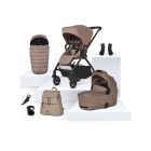 Silver Cross Dune 2 Pushchair Accessory Bundle - Mocha