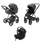 Mee-go Milano EVO 3 in 1 Travel System- Slate Grey