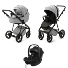 Mee-go Milano EVO 3 in 1 Travel System- Stone Grey