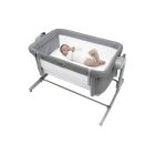 Chicco Next2Me Magic Evo Bedside Crib - Dark Grey