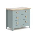 Boori 3 Drawer Chest - Blueberry & Almond