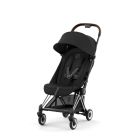 Cybex COYA Chrome Dark Brown Stroller - Sepia Black