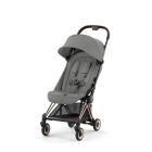 Cybex COYA Rosegold Stroller - Mirage Grey