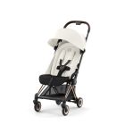 Cybex COYA Rosegold Stroller - Off White