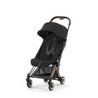 Cybex COYA Rosegold Stroller - Sepia Black