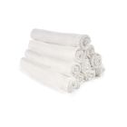 Jane Bamboo Muslin Cloth (10 Pk) - White