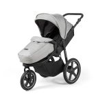 Ickle Bubba Venus Max Jogger Stroller - Black/Space Grey/Black