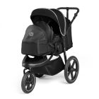 Ickle Bubba Venus Prime Jogger Stroller - Black/Black/Black