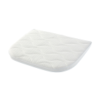 Gaia Baby Serena Bedside Crib Mattress (UK) - White