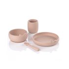 Jane Silicone Dinner Set - Pale