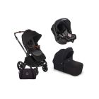 Jane Muum-4 + Sweet 2in1 Pushchair with Koos iSize R1 Car Seat - Cold Black