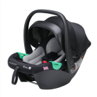 Cozy N Safe Snowdon i-Size 40-85cm Child Car Seat Carrier and Base - Black/Grey