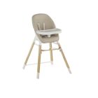 Jane Wooddy Progressive Highchair Eco Leather - Cream