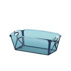 Jane Oasis Folding Bath Tub (0-4yrs) - Blue