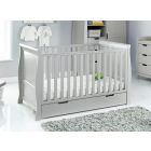 Obaby Stamford Classic Sleigh 2 Piece Room Set - Warm Grey