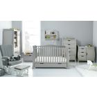 Obaby Stamford Classic Sleigh 7 Piece Room Set - Warm Grey