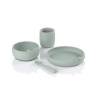 Jane Silicone Dinner Set - Mint