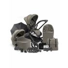 iCandy Core Pushchair and Carrycot Complete Bundle - Light Moss