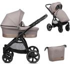 Noordi Sole Go 2in1 Pram - Beige