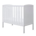 Ickle Bubba Coleby Space Saver Cot - White