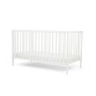 Ickle Bubba Hartley Classic Cot and All Seasons Premium Pocket Sprung Mattress - White