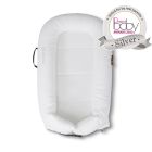 Noordi 2in1 Deluxe Baby Nest + Maternity Pillow - White