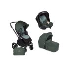 Jane Muum-4 + Sweet 2in1 Pushchair with Koos iSize R1 Car Seat - Botanic