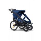 tfk velo2 Bike Trailer and Pushchair - Navy