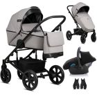 Noordi Aqua 3in1 Travel System - Light Grey