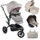 Jane Trider + Sweet 3-in-1 Pushchair with Koos iSize R1 Car Seat - Sand