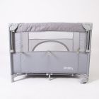 Red Kite Bedside Crib Dreamer - Quilt Grey