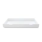 Ickle Bubba 120 Coleby Mini Cot Bed Under Drawer - White