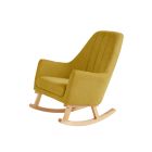 Ickle Bubba Eden Deluxe Nursery Chair - Ochre