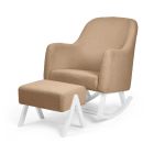 Ickle Bubba Roxby Chair and Stool - Mocha