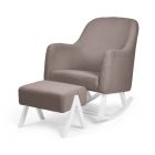 Ickle Bubba Roxby Chair and Stool - Tawny