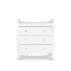 Ickle Bubba Snowdon Changing Unit/Chest - White