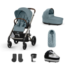 Cybex Balios S Lux Pushchair 8 Piece Bundle - Stormy Blue