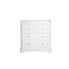 Gaia Baby Leto Dresser - All White