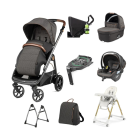 Peg Perego Veloce Stroller 11 Piece Travel System Bundle - 500