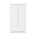 Ickle Bubba Snowdon Wardrobe - White