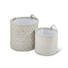 Ickle Bubba Cosmic Aura Pack of 2 Storage Baskets