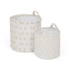 Ickle Bubba Storage Baskets (2 Pack) - Bunnychino