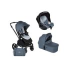 Jane Muum-4 + Sweet 2in1 Pushchair with Koos iSize R1 Car Seat - Seal